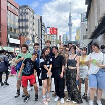 Hangin' in Tokyo!