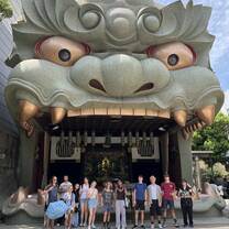 Giant Dragon with Shinto Shrine Inside