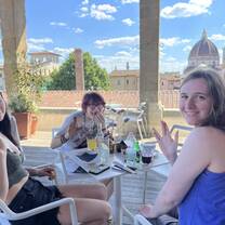 Rooftop Drinks by the Duomo