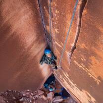 Fall 2025 Gap Rock in Utah