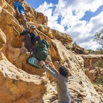 Fall Rock 2025 helping
