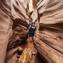 Fall Rock Utah Canyoneering 2025