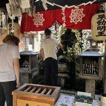 Buddhist Temple and Shinto Shrine