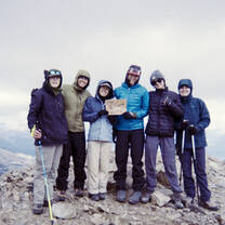 Fall Gap 2025 Mt. Elbert summit