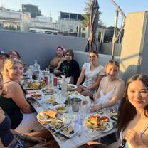 Sunset with Authentic Mediterranean Dinner