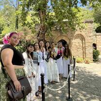 The Last Home of the Virgin Mary in Ephesus (Turkey)