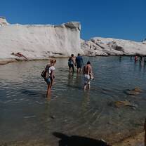 Wading Through Greece