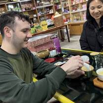 lingoinn student tasting tea 