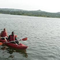 Take a trip along the nile in a kayaka