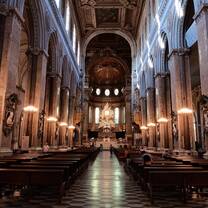 Old Church in Southern Italy