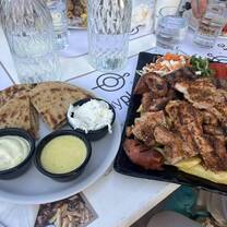 Authentic Greek Pita and Meat!