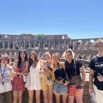 History Lesson at the Colosseum
