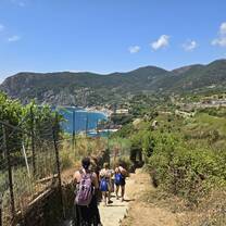 Hiking with a Lovely View of Italy
