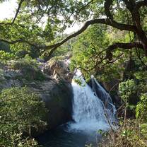 Waterfall nearby