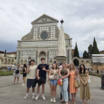 All Smiles in Italy!