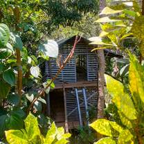 Bamboo house