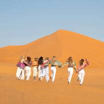Fun in sahara 