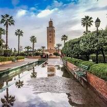 Koutoubia Mosque 