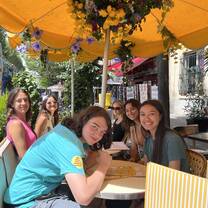 Lovely Afternoon at a Cafe