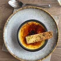Mmm...Creme Brulee!