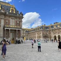 Cour de Marbre in Versailles