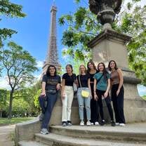 The Jewel of Paris: The Eiffel Tower!