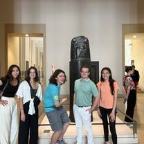 The Code of Hammurabi at the Louvre