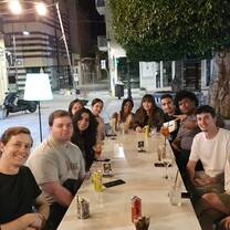 Dinner outside altogether