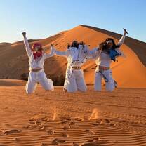 Travel to the Moroccan desert