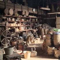 A traditional craft studio