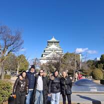 Osaka castle