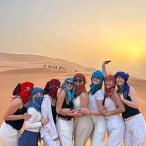 Sunset in Sahara
