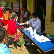 Medical Program in Village 
