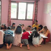 Teaching program in Nepal