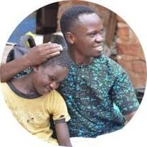 TAL Foundation ED with one of our adopted children