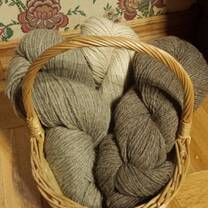 some of our alpaca yarn