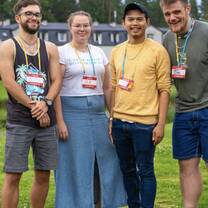 Camp counselors