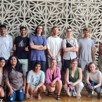 International students for short summer courses at Ashoka 