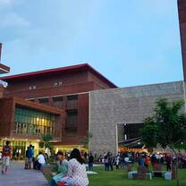 Ashoka community on campus 