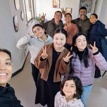 Group selfie