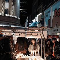 Night market in Seoul