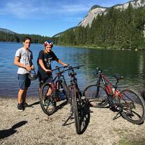 Bike ride to the lake