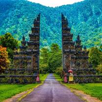 Temple Gate in Indonesia