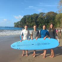 Surf lessons