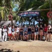 group beach cleanup