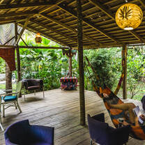 yoga hut