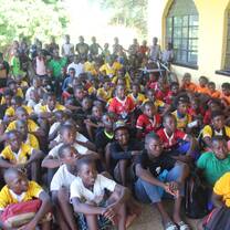 Work with 100+ kids who love rugby