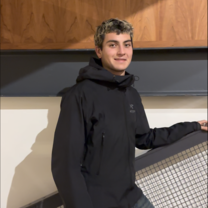 Trainee at his workplace