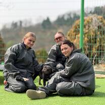 Volunteers in South Korea 