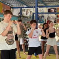 Muay Thai practise